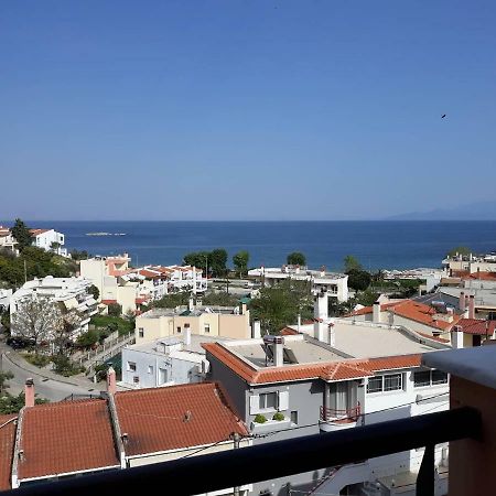 Ellis Apartment Kavala Exterior foto