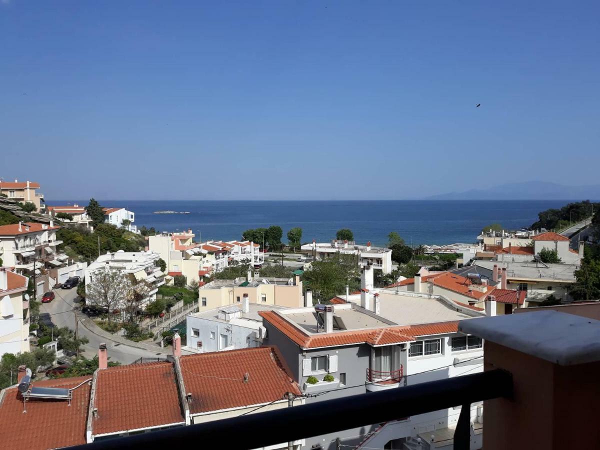 Ellis Apartment Kavala Exterior foto