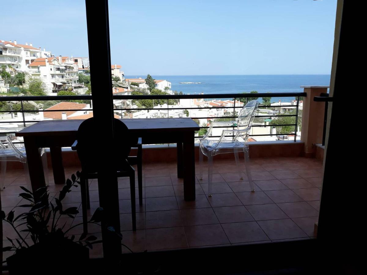 Ellis Apartment Kavala Exterior foto